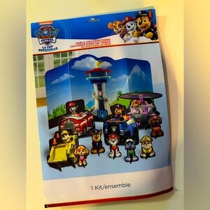 PAW PATROL Adventures TABLE DECORATING KIT (11pc) ~Birthday Party Supplies Decor
